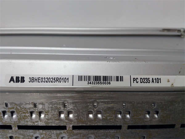 PCD235A101 3BHE032025R0101 ABB 励磁控制模块