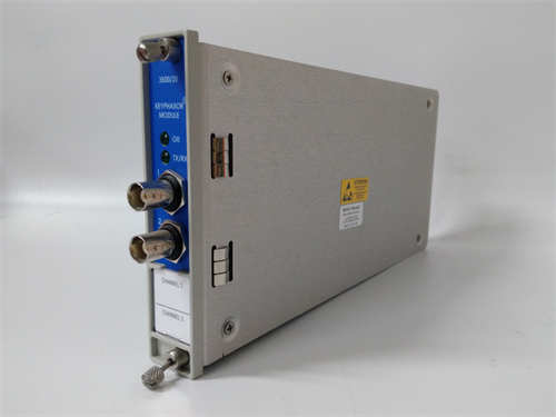 BENTLY 3500/25 增强型键相器模块