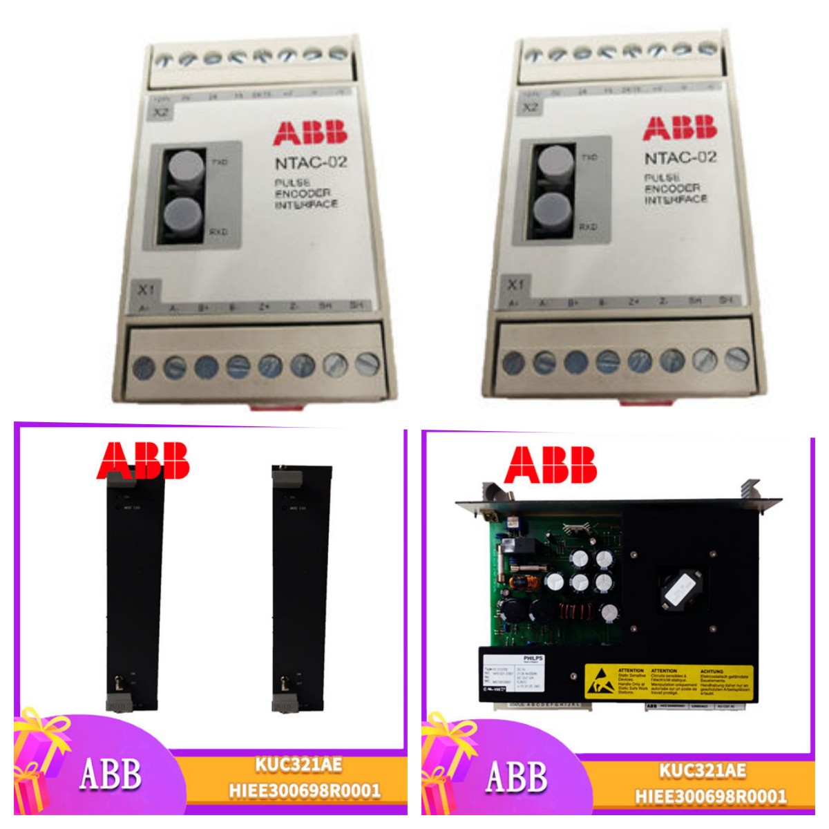 TB850 ABB CEX总线端接器 – 深圳长欣自动化设备有限公司