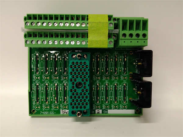 9662-610 3000520-390C1R TRICONEX 接口模块 – 深圳长欣自动化设备有限公司