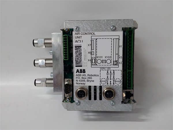 ACU-01B 3HNA024871-00102 ABB 控制单元 – 深圳长欣自动化设备有限公司